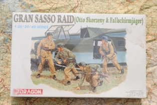 Dragon 6094 GRAN SASSO RAID Otto Skorzeny & Fallschirmjäger